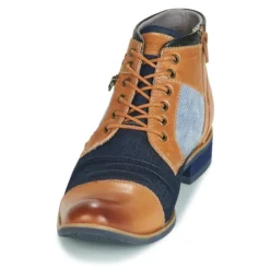 Kdopa ALMERIA Couleur Camel / Bleu -Kdopa shop 10043929 500 C