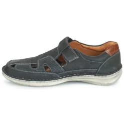 Josef Seibel ANVERS 82 Couleur Bleu -Kdopa shop 11337462 500 D