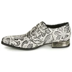 New Rock SALSO Couleur Noir / Blanc -Kdopa shop 12218848 500 D