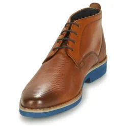 André CLAPOTIS Couleur Cognac -Kdopa shop 13477987 500 C