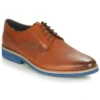 André CANOE Couleur Cognac / Bleu -Kdopa shop 13478032 500 A