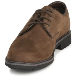 Timberland EK STORMBUCK PLAIN TOE OXFORD Couleur Marron -Kdopa shop 150014 500 C