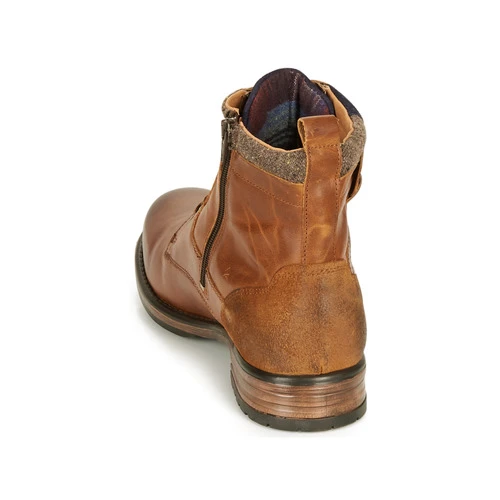 Redskins YLMAZ Couleur Cognac 7 Redskins YLMAZ Couleur Cognac – Image 5