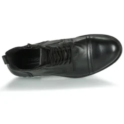 Jack & Jones JFW RUSSEL LEATHER Couleur Noir -Kdopa shop 15633523 500 F