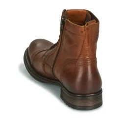 Jack & Jones JFW RUSSEL LEATHER Couleur Cognac 12 Jack & Jones JFW RUSSEL LEATHER Couleur Cognac -Kdopa shop 15633524 500 E
