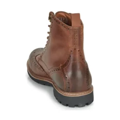 Clarks BATCOMBE LORD Couleur Camel -Kdopa shop 15704795 500 E