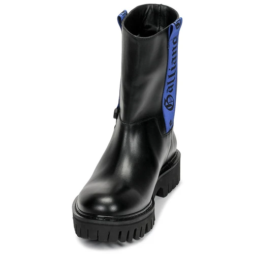 John Galliano 8560 Couleur Noir / Bleu 5 John Galliano 8560 Couleur Noir / Bleu – Image 3