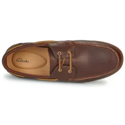 Clarks PICKWELL SAIL Couleur Marron -Kdopa shop 16644883 500 F