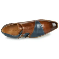 Melvin & Hamilton LANCE 34 Couleur Bleu / Marron -Kdopa shop 16721432 500 F