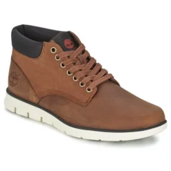 Timberland BRADSTREET CHUKKA LEATHER Couleur Marron