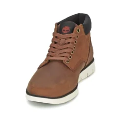 Timberland BRADSTREET CHUKKA LEATHER Couleur Marron -Kdopa shop 1716768 500 C
