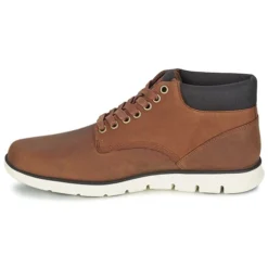 Timberland BRADSTREET CHUKKA LEATHER Couleur Marron -Kdopa shop 1716768 500 D