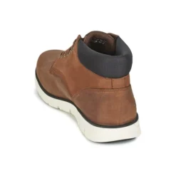 Timberland BRADSTREET CHUKKA LEATHER Couleur Marron -Kdopa shop 1716768 500 E