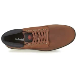 Timberland BRADSTREET CHUKKA LEATHER Couleur Marron -Kdopa shop 1716768 500 F