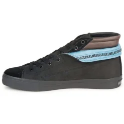 Bikkembergs PLUS MID SUEDE Couleur Noir -Kdopa shop 171772 500 D
