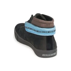 Bikkembergs PLUS MID SUEDE Couleur Noir -Kdopa shop 171772 500 E