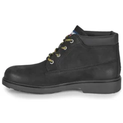 Tommy Jeans LOW CUT TOMMY JEANS BOOT Couleur Noir -Kdopa shop 17659247 500 D