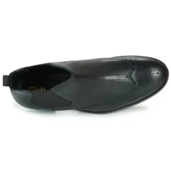 Clarks RONNIE TOP Couleur Noir -Kdopa shop 17674169 500 F