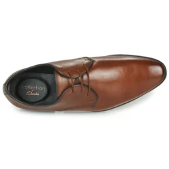 Clarks BAMPTON PARK Couleur Camel -Kdopa shop 17674182 500 F