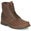 Timberland ORIGINALS II LTHR 6IN BT Couleur Marron -Kdopa shop 17683752 500 A