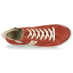 Pataugas JAGGER/CR H4F Couleur Brique -Kdopa shop 17715814 500 F