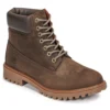 Lumberjack RIVER Couleur Marron -Kdopa shop 17744125 500 A