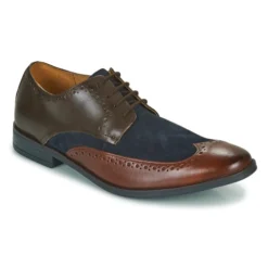Clarks STANFORD LIMIT Couleur Marron / Bleu