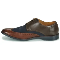 Clarks STANFORD LIMIT Couleur Marron / Bleu -Kdopa shop 18858188 500 D