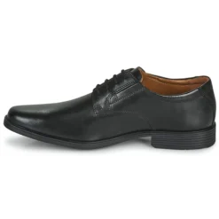 Clarks TILDEN PLAIN Couleur Noir -Kdopa shop 18858190 500 D