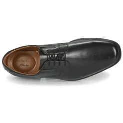Clarks TILDEN PLAIN Couleur Noir -Kdopa shop 18858190 500 F
