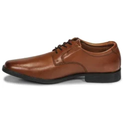 Clarks TILDEN PLAIN Couleur Marron -Kdopa shop 18858191 500 D