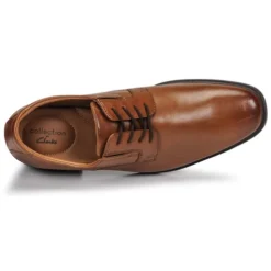 Clarks TILDEN PLAIN Couleur Marron -Kdopa shop 18858191 500 F