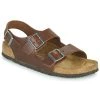 Birkenstock MILANO Couleur Marron -Kdopa shop 18980480 500 A