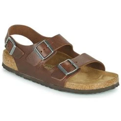 Birkenstock MILANO Couleur Marron