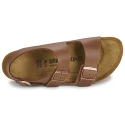 Birkenstock MILANO Couleur Marron -Kdopa shop 18980481 500 F