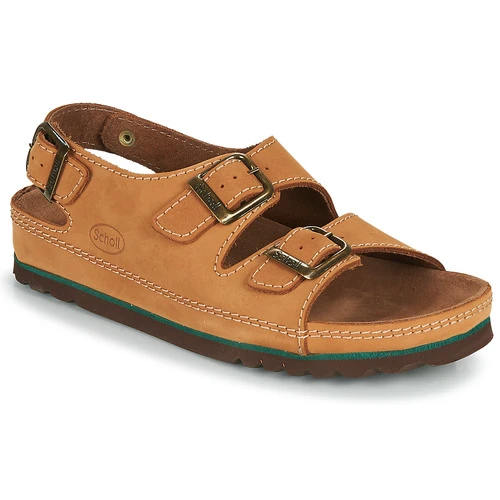 Scholl AIRBAG BACK STRAP Couleur Marron 3 Scholl AIRBAG BACK STRAP Couleur Marron