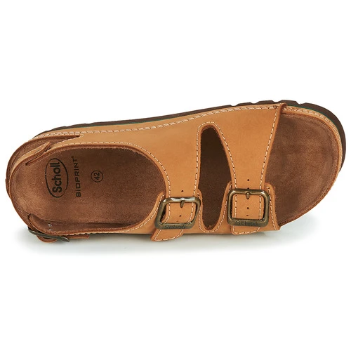 Scholl AIRBAG BACK STRAP Couleur Marron 8 Scholl AIRBAG BACK STRAP Couleur Marron – Image 6