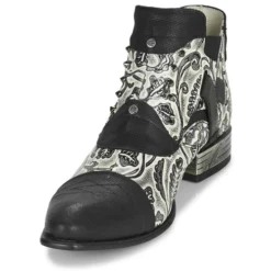 New Rock M-NW135-C12 Couleur Blanc / Noir -Kdopa shop 19824467 500 C