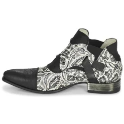 New Rock M-NW135-C12 Couleur Blanc / Noir -Kdopa shop 19824467 500 D