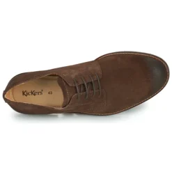 Kickers ALPHAPEN Couleur Marron -Kdopa shop 19842156 500 F