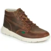 Kickers KICKI HI 3 Couleur Marron -Kdopa shop 19842173 500 A