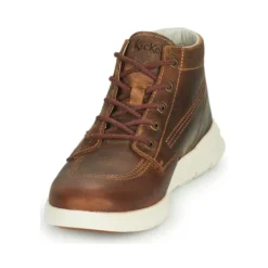 Kickers KICKI HI 3 Couleur Marron -Kdopa shop 19842173 500 C
