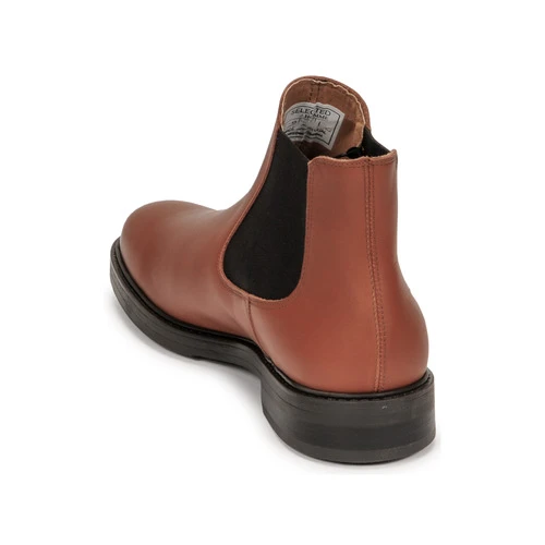 Selected CHELSEA Couleur Cognac 7 Selected CHELSEA Couleur Cognac – Image 5