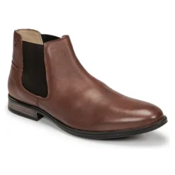 Jack & Jones JFW FRANK LEATHER Couleur Cognac