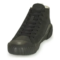 Kenzo TIGER CREST SHEARLING SNEAKERS Couleur Noir 10 Kenzo TIGER CREST SHEARLING SNEAKERS Couleur Noir -Kdopa shop 20057591 500 C