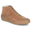 Kenzo TIGER CREST HIGH TOP SNEAKERS Couleur Camel -Kdopa shop 20057592 500 A