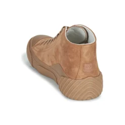 Kenzo TIGER CREST HIGH TOP SNEAKERS Couleur Camel -Kdopa shop 20057592 500 E