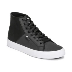 DC Shoes MANUAL HI TXSE Couleur Noir / Blanc