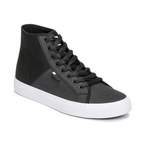 DC Shoes MANUAL HI TXSE Couleur Noir / Blanc 3 DC Shoes MANUAL HI TXSE Couleur Noir / Blanc