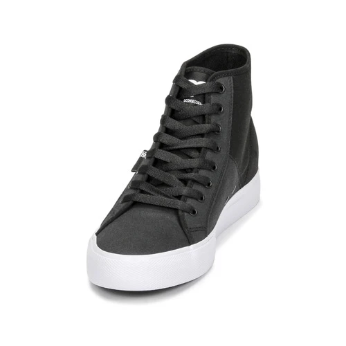 DC Shoes MANUAL HI TXSE Couleur Noir / Blanc 5 DC Shoes MANUAL HI TXSE Couleur Noir / Blanc – Image 3
